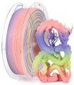 PLA High Speed Fairy Floss Rainbow 03
