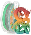 PLA High Speed Matte Harvest Glow Rainbow 03