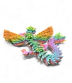 Fae Wolf Butterfly Dragon by Cinderwing3D