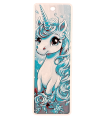 Cute Unicorn Bookmark with Tassel