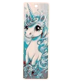 Cute Unicorn Bookmark with Tassel