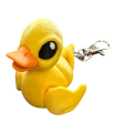 Tiny Duck Keychain by Cinderwing3D