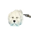Shih Tzu, 3d printed, dog keychain, fidget toy, kekreations 3d, cute dog, cool dog