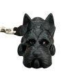 Scottish Terrier Dog Fidget Keychain, 3d printed, dog keychain, fidget toy, kekreations 3d, cute dog, cool dog