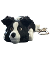 Border Collie, 3d printed, dog keychain, fidget toy, kekreations 3d, cute dog, cool dog