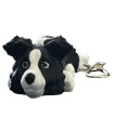 Border Collie, 3d printed, dog keychain, fidget toy, kekreations 3d, cute dog, cool dog