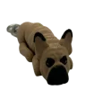 American Bully Dog Fidget Keychain, 3d printed, dog keychain, fidget toy, kekreations 3d, cute dog, cool dog