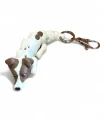 Jack Russell Terrier Dog Fidget Keychain