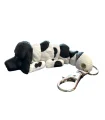 Poodle Dog Fidget Keychain