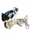 Pug Dog Fidget Keychain