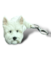 West Highland White Terrier Keychain
