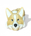 Akita Dog Fidget Keychain