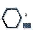 Customizable LEGO® Display Frames Set