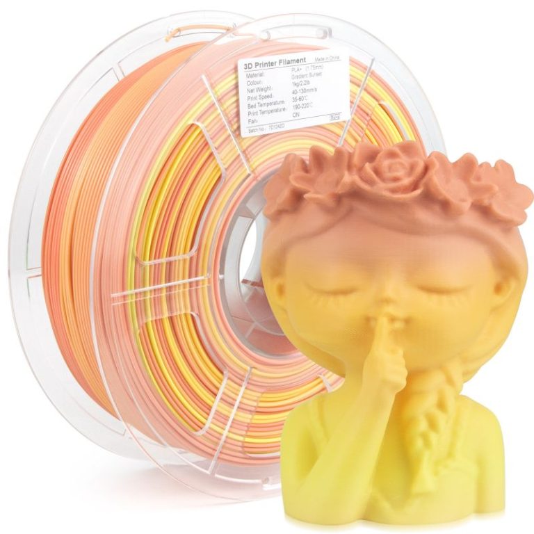 iSANMATE PLA+ Sunset Gradient - Image 2