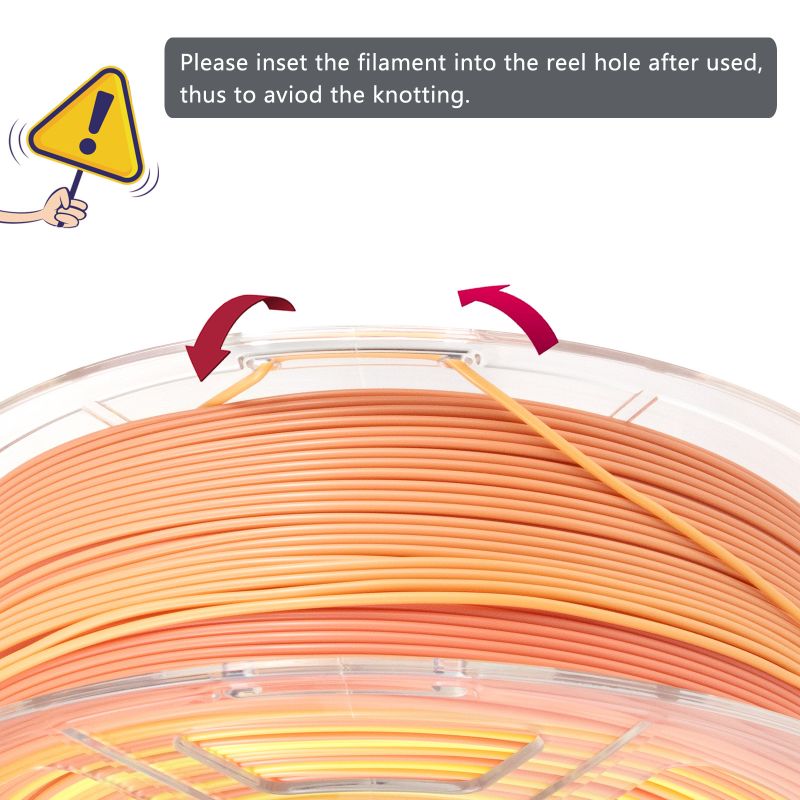 iSANMATE PLA+ Sunset Gradient - Image 5