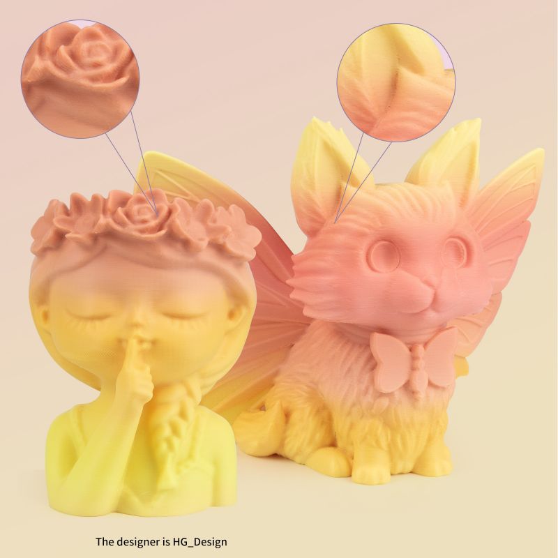 iSANMATE PLA+ Sunset Gradient - Image 7