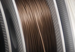 Photo of filament spools