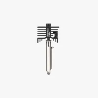 Hotend With Tungsten Carbide Nozzle - 0.4mm