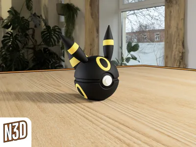 Umbreon — Dark Type