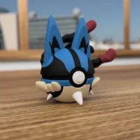Mega Lucario