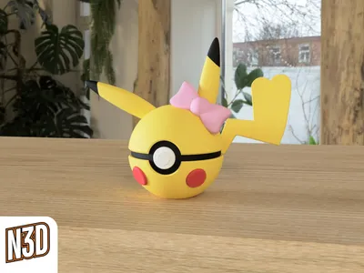 Pikachu — Electric Type