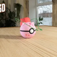 Bulbasaur - Rose