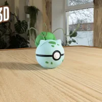 Bulbasaur — Grass Type