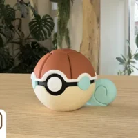 Squirtle — Water Type