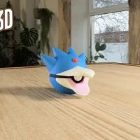 Golduck — Water Type