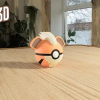 Growlithe — Fire Type