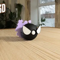 Gastly — Ghost Type