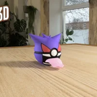 Gengar — Ghost Type