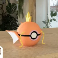 Magikarp — Water Type