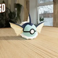 Vaporeon — Water Type