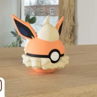 Flareon — Fire Type