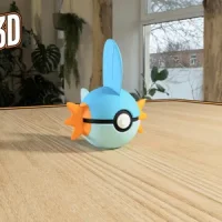 Mudkip — Water Type