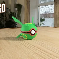 Rayquaza — Dragon Type
