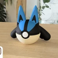 Lucario — Fighting Type