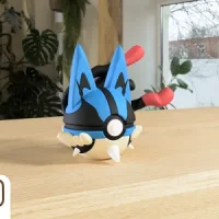 Mega Lucario