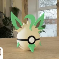 Leafeon — Grass Type