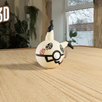 Mimikyu — Ghost Type