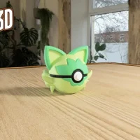 Sprigatito — Grass Type