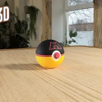 Team Magma Ball