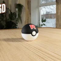 Team Rocket Ball