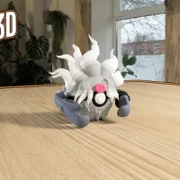Annihilape — Fighting Type