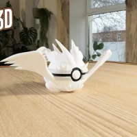 Reshiram — Dragon Type