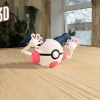 Mr-Mime — Psychic Type