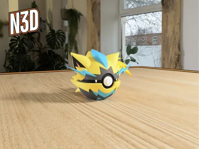 Zeraora — Electric Type