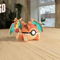 Charizard Clone — Fire Type