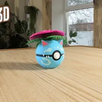 Venusaur Clone — Grass Type